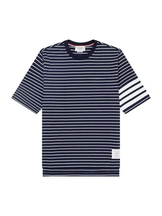 Thom Browne Striped Cotton T-Shirt - Men