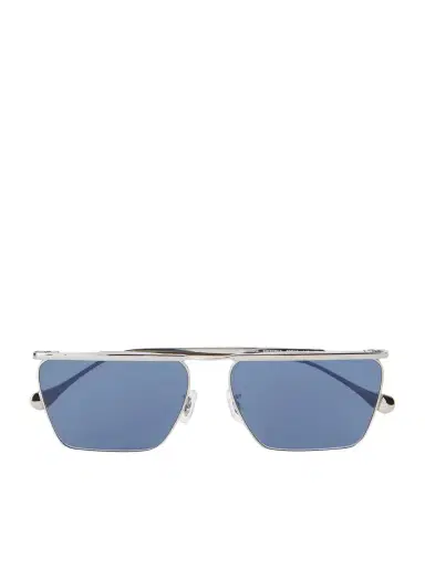 Oliver Peoples Jil Sander Edition 2 Aviator-Style Silver-Tone Metal Sunglasses - Men | Thumbnail 1 Oliver Peoples Jil Sander Edition 2 Aviator-Style Silver-Tone Metal Sunglasses - Men | Thumbnail 1