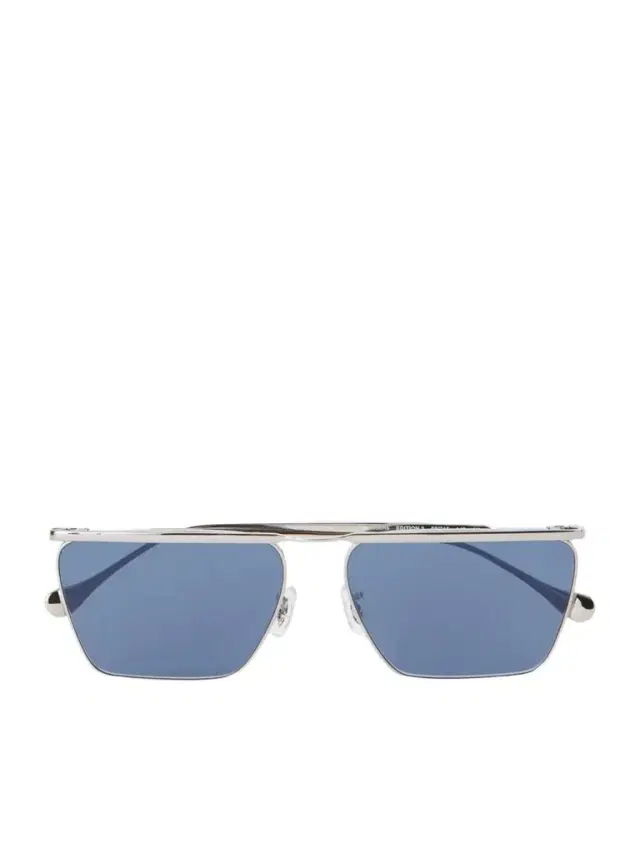 Oliver Peoples Jil Sander Edition 2 Aviator-Style Silver-Tone Metal Sunglasses - Men