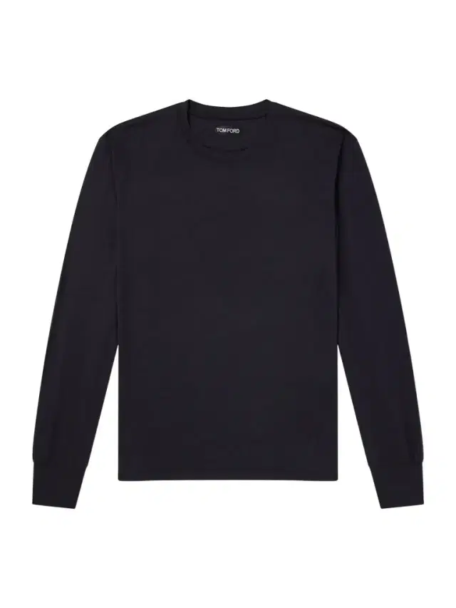 Slim-Fit Lyocell and Cotton-Blend Jersey T-Shirt - Men