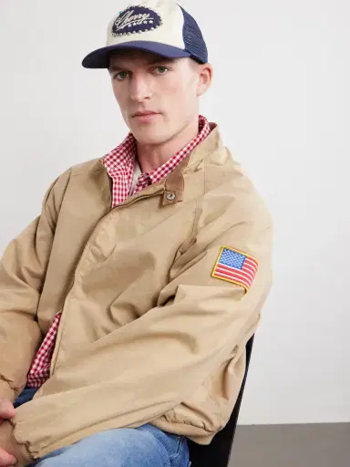Cherry Los Angeles 6 Star Logo-Embroidered Studded Canvas and Mesh Trucker Cap - Men | Thumbnail 2 Cherry Los Angeles 6 Star Logo-Embroidered Studded Canvas and Mesh Trucker Cap - Men | Thumbnail 2