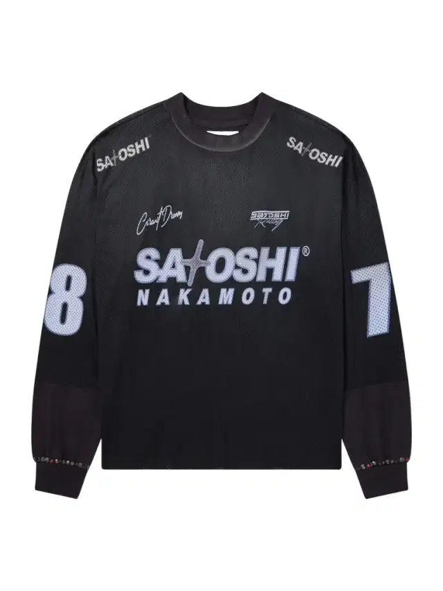 Moto Logo-Print Mesh T-Shirt - Men