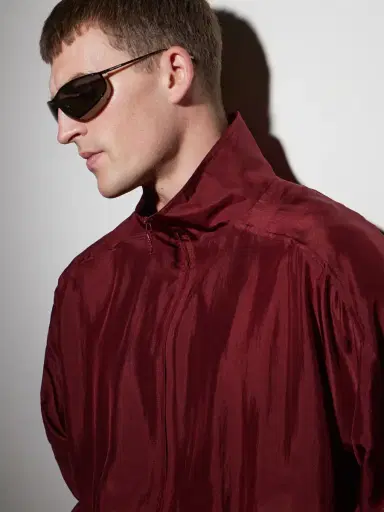 Saint Laurent Mask Aviator-Style Acetate Sunglasses - Men | Thumbnail 2 Saint Laurent Mask Aviator-Style Acetate Sunglasses - Men | Thumbnail 2