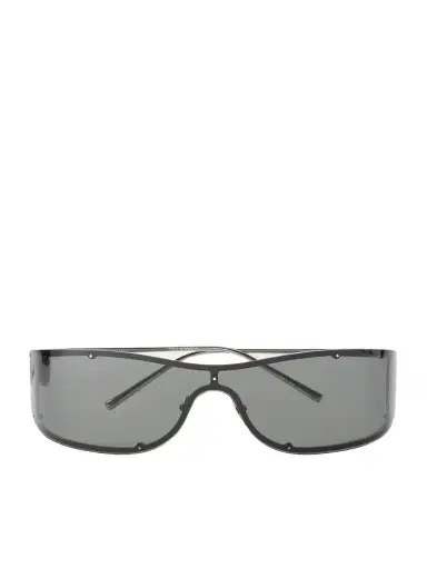 Saint Laurent Mask Aviator-Style Acetate Sunglasses - Men | Thumbnail 1 Saint Laurent Mask Aviator-Style Acetate Sunglasses - Men | Thumbnail 1