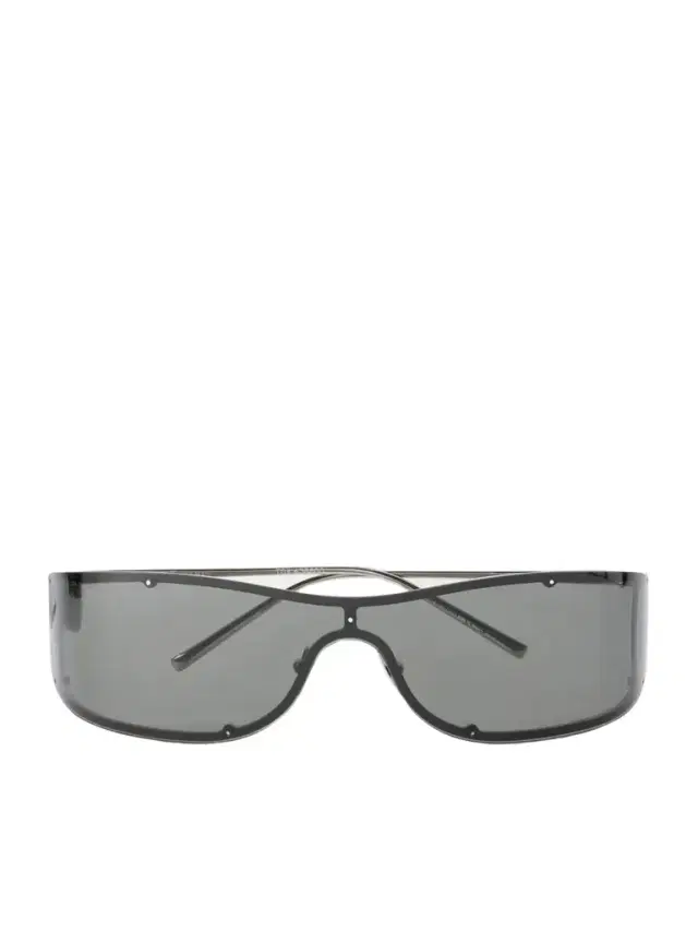 Mask Aviator-Style Acetate Sunglasses - Men