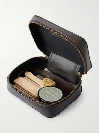 Officine Creative Shoe Care Set with Leather Case - Men | Thumbnail 2 Officine Creative Shoe Care Set with Leather Case - Men | Thumbnail 2