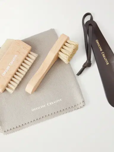 Officine Creative Shoe Care Set with Leather Case - Men | Thumbnail 5 Officine Creative Shoe Care Set with Leather Case - Men | Thumbnail 5