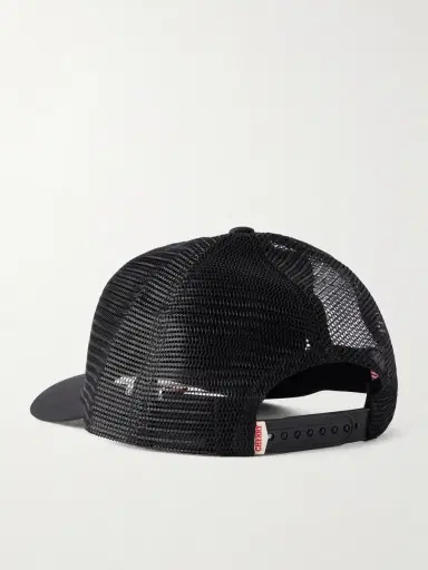 Cherry Los Angeles 6 Star Logo-Embroidered Studded Canvas and Mesh Baseball Cap - Men | Thumbnail 4 Cherry Los Angeles 6 Star Logo-Embroidered Studded Canvas and Mesh Baseball Cap - Men | Thumbnail 4