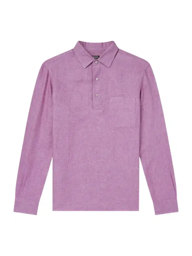 Zegna Linen Shirt - Men