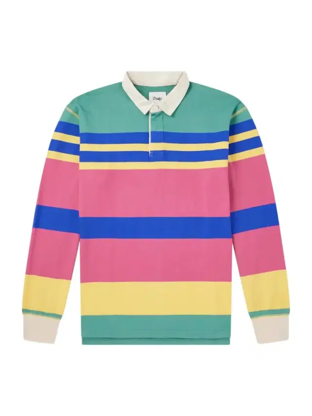 Striped Cotton-Jersey Polo Shirt - Men Striped Cotton-Jersey Polo Shirt - Men