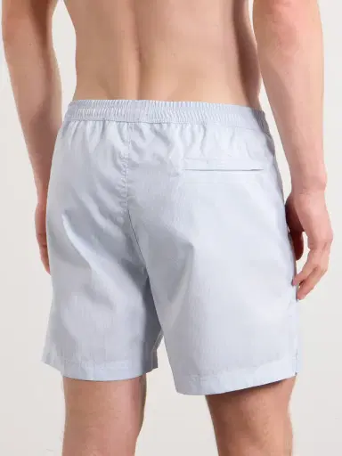 Sunspel Straight-Leg Mid-Length SEAQUAL® Swim Shorts - Men | Thumbnail 3