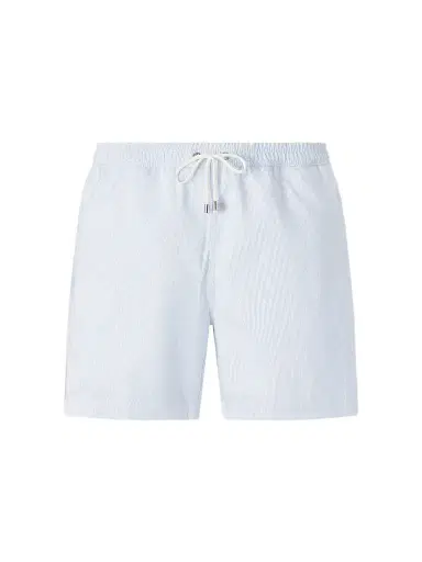 Sunspel Straight-Leg Mid-Length SEAQUAL® Swim Shorts - Men | Thumbnail 1