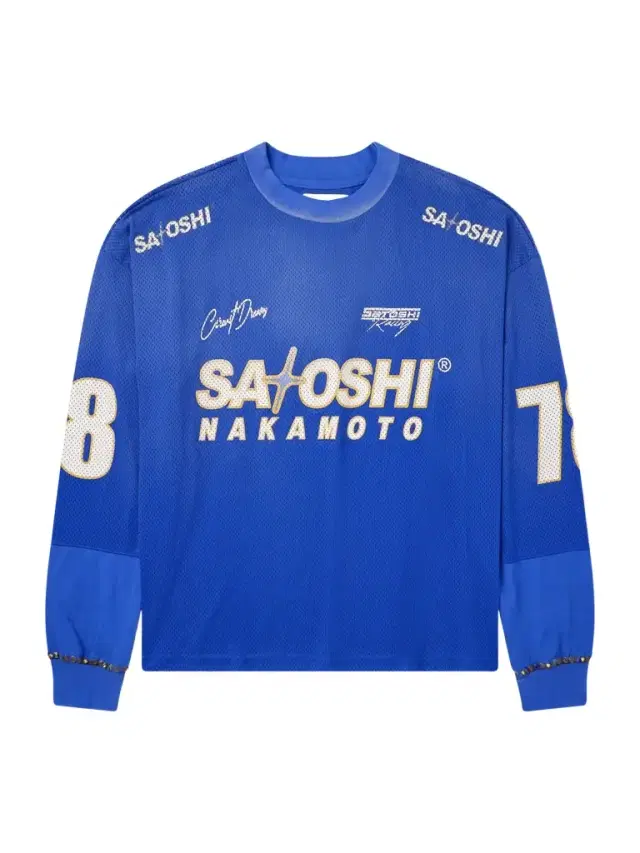 Moto Logo-Print Mesh T-Shirt - Men