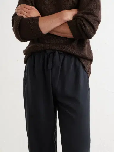 Saman Amel Straight-Leg Silk Trousers - Men | Thumbnail 5 Saman Amel Straight-Leg Silk Trousers - Men | Thumbnail 5