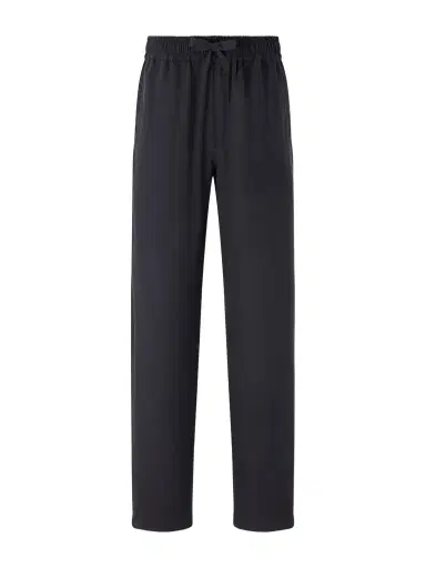Saman Amel Straight-Leg Silk Trousers - Men | Thumbnail 1 Saman Amel Straight-Leg Silk Trousers - Men | Thumbnail 1