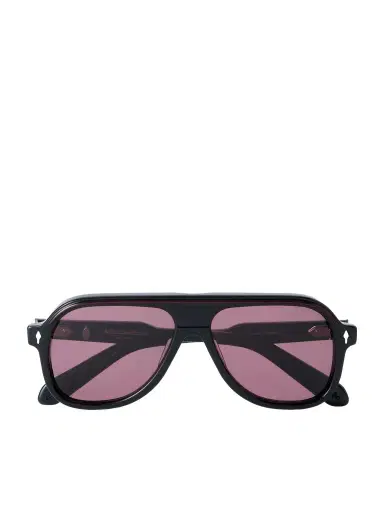 Jacques Marie Mage Rocky Mountain Featherbed Teewinot Aviator-Style Acetate Sunglasses - Men | Thumbnail 1