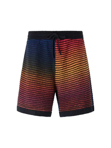 Loewe Paula's Ibiza Straight-Leg Striped Cotton-Blend Shorts - Men | Thumbnail 1 Loewe Paula's Ibiza Straight-Leg Striped Cotton-Blend Shorts - Men | Thumbnail 1