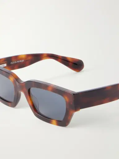 Oliver Peoples Jil Sander Edition 6 Square-Frame Tortoiseshell Acetate Sunglasses - Men | Thumbnail 3 Oliver Peoples Jil Sander Edition 6 Square-Frame Tortoiseshell Acetate Sunglasses - Men | Thumbnail 3