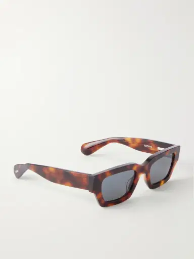 Oliver Peoples Jil Sander Edition 6 Square-Frame Tortoiseshell Acetate Sunglasses - Men | Thumbnail 4 Oliver Peoples Jil Sander Edition 6 Square-Frame Tortoiseshell Acetate Sunglasses - Men | Thumbnail 4