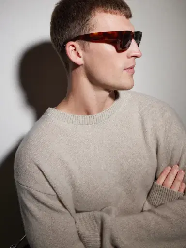 Oliver Peoples Jil Sander Edition 6 Square-Frame Tortoiseshell Acetate Sunglasses - Men | Thumbnail 5 Oliver Peoples Jil Sander Edition 6 Square-Frame Tortoiseshell Acetate Sunglasses - Men | Thumbnail 5