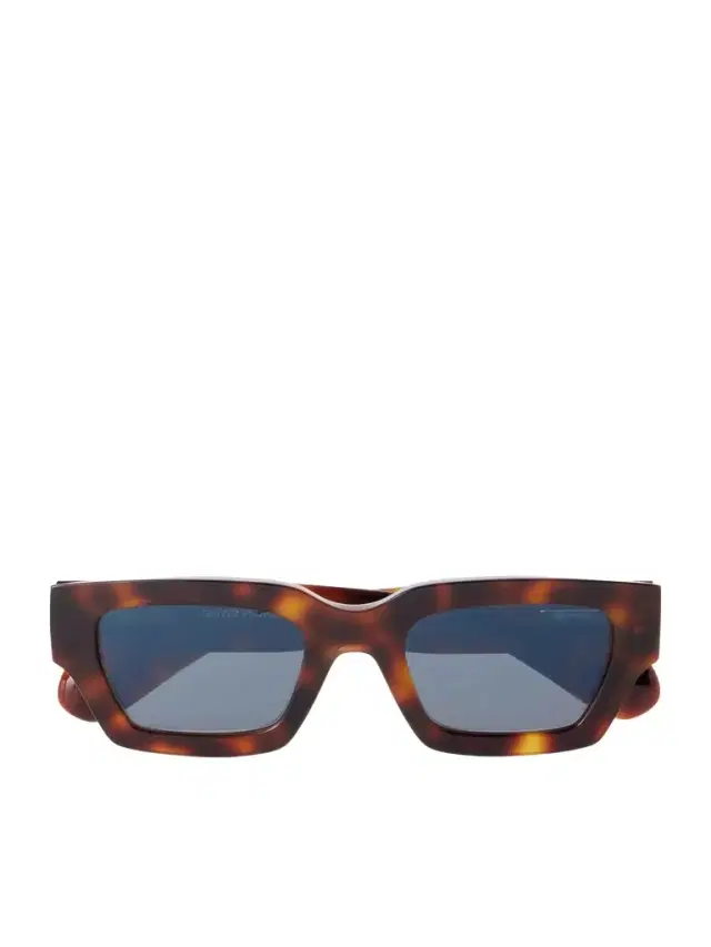 Oliver Peoples Jil Sander Edition 6 Square-Frame Tortoiseshell Acetate Sunglasses - Men