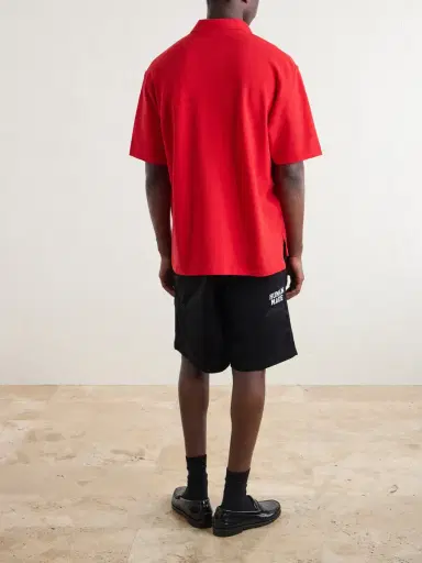 Human Made Logo-Appliquéd Cotton-Piqué Polo Shirt - Men | Thumbnail 4 Human Made Logo-Appliquéd Cotton-Piqué Polo Shirt - Men | Thumbnail 4