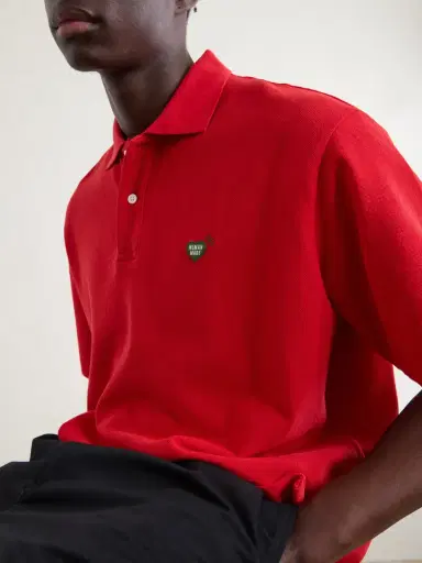 Human Made Logo-Appliquéd Cotton-Piqué Polo Shirt - Men | Thumbnail 5 Human Made Logo-Appliquéd Cotton-Piqué Polo Shirt - Men | Thumbnail 5