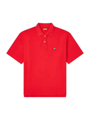 Human Made Logo-Appliquéd Cotton-Piqué Polo Shirt - Men | Thumbnail 1 Human Made Logo-Appliquéd Cotton-Piqué Polo Shirt - Men | Thumbnail 1