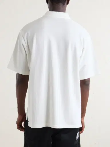 Human Made Logo-Detailed Cotton-Piqué Polo Shirt - Men | Thumbnail 4 Human Made Logo-Detailed Cotton-Piqué Polo Shirt - Men | Thumbnail 4