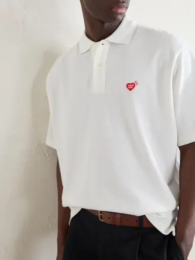 Human Made Logo-Detailed Cotton-Piqué Polo Shirt - Men | Thumbnail 5 Human Made Logo-Detailed Cotton-Piqué Polo Shirt - Men | Thumbnail 5