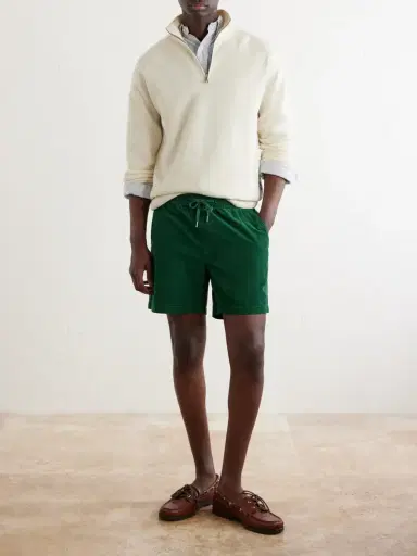 Polo Ralph Lauren Straight-Leg Cotton Shorts - Men | Thumbnail 2