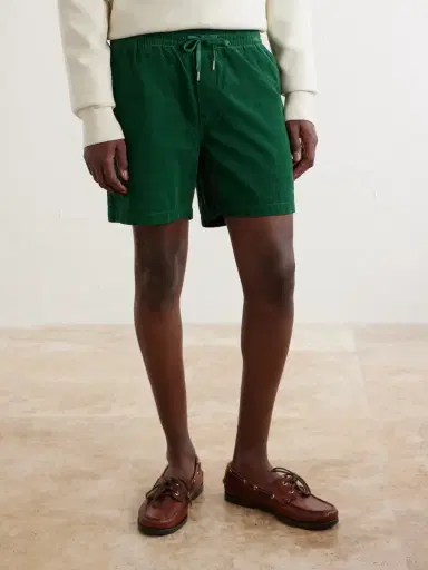 Polo Ralph Lauren Straight-Leg Cotton Shorts - Men | Thumbnail 3
