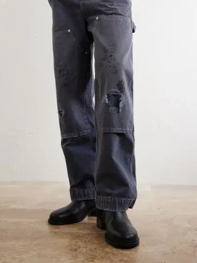 Enfants Riches Déprimés Straight-Leg Distressed Jeans - Men | Thumbnail 5 Enfants Riches Déprimés Straight-Leg Distressed Jeans - Men | Thumbnail 5