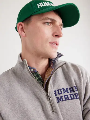 Human Made Logo-Appliquéd Cotton-Twill Baseball Cap - Men | Thumbnail 2 Human Made Logo-Appliquéd Cotton-Twill Baseball Cap - Men | Thumbnail 2