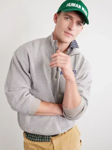 Human Made Logo-Appliquéd Cotton-Twill Baseball Cap - Men | Thumbnail 3 Human Made Logo-Appliquéd Cotton-Twill Baseball Cap - Men | Thumbnail 3