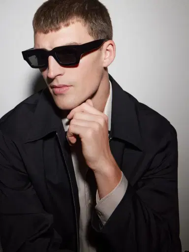 Oliver Peoples Jil Sander Edition 6 Square-Frame Acetate Sunglasses - Men | Thumbnail 2 Oliver Peoples Jil Sander Edition 6 Square-Frame Acetate Sunglasses - Men | Thumbnail 2