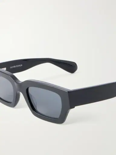 Oliver Peoples Jil Sander Edition 6 Square-Frame Acetate Sunglasses - Men | Thumbnail 3 Oliver Peoples Jil Sander Edition 6 Square-Frame Acetate Sunglasses - Men | Thumbnail 3