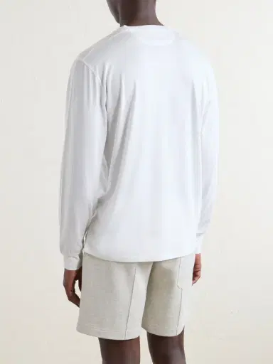 Tom Ford Lyocell and Cotton-Blend Jersey T-Shirt - Men | Thumbnail 4 Tom Ford Lyocell and Cotton-Blend Jersey T-Shirt - Men | Thumbnail 4