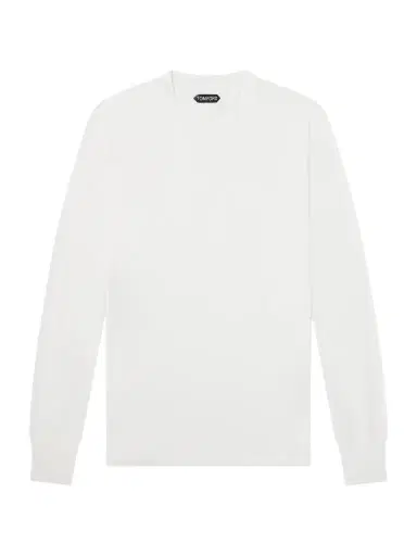 Tom Ford Lyocell and Cotton-Blend Jersey T-Shirt - Men | Thumbnail 1 Tom Ford Lyocell and Cotton-Blend Jersey T-Shirt - Men | Thumbnail 1