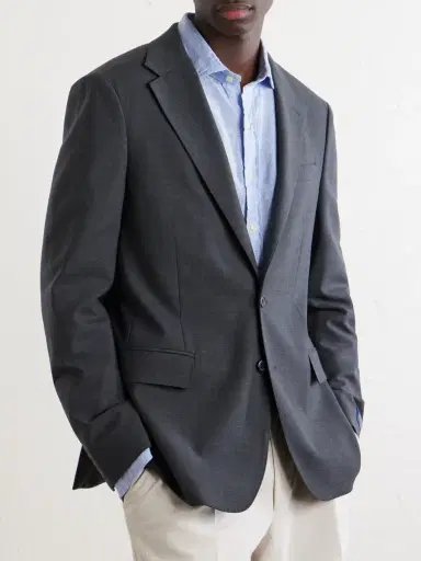 Polo Ralph Lauren Wool-Blend Suit Jacket - Men | Thumbnail 3 Polo Ralph Lauren Wool-Blend Suit Jacket - Men | Thumbnail 3