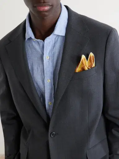 Polo Ralph Lauren Wool-Blend Suit Jacket - Men | Thumbnail 5 Polo Ralph Lauren Wool-Blend Suit Jacket - Men | Thumbnail 5