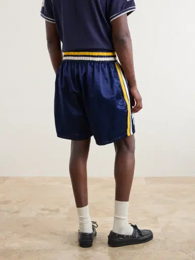 Human Made Straight-Leg Logo-Embroidered Cotton-Blend Shorts - Men | Thumbnail 4 Human Made Straight-Leg Logo-Embroidered Cotton-Blend Shorts - Men | Thumbnail 4