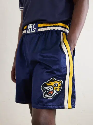 Human Made Straight-Leg Logo-Embroidered Cotton-Blend Shorts - Men | Thumbnail 6 Human Made Straight-Leg Logo-Embroidered Cotton-Blend Shorts - Men | Thumbnail 6