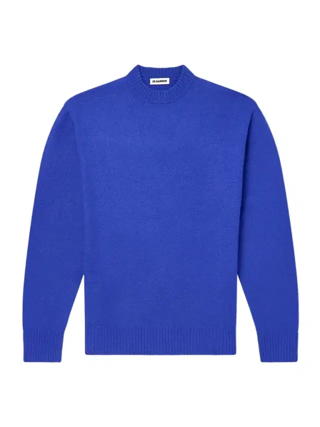 Boiled Wool Sweater - Men
