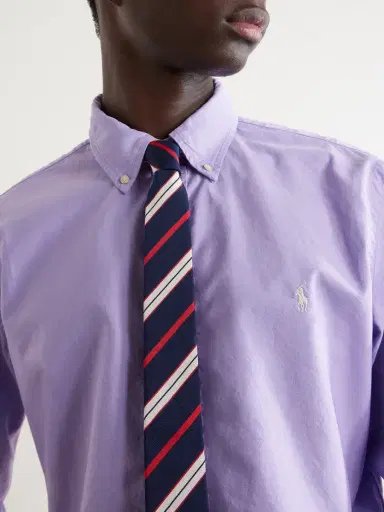 Polo Ralph Lauren Logo-Embroidered Cotton Shirt - Men | Thumbnail 5 Polo Ralph Lauren Logo-Embroidered Cotton Shirt - Men | Thumbnail 5