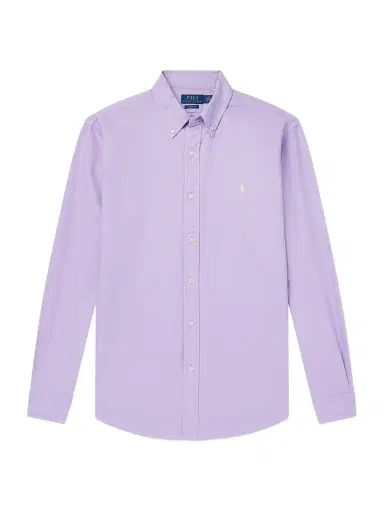 Polo Ralph Lauren Logo-Embroidered Cotton Shirt - Men | Thumbnail 1 Polo Ralph Lauren Logo-Embroidered Cotton Shirt - Men | Thumbnail 1