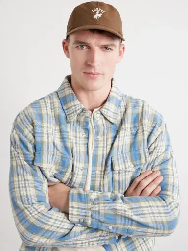 Cherry Los Angeles Western Logo-Embroidered Twill Baseball Cap - Men | Thumbnail 3 Cherry Los Angeles Western Logo-Embroidered Twill Baseball Cap - Men | Thumbnail 3