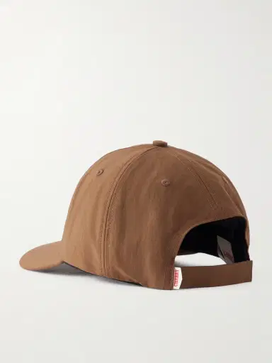 Cherry Los Angeles Western Logo-Embroidered Twill Baseball Cap - Men | Thumbnail 4 Cherry Los Angeles Western Logo-Embroidered Twill Baseball Cap - Men | Thumbnail 4