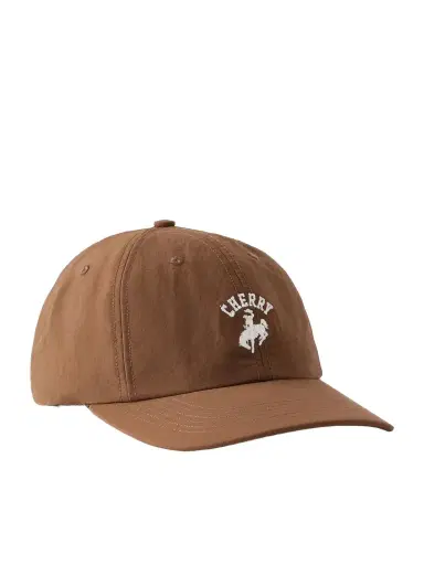 Cherry Los Angeles Western Logo-Embroidered Twill Baseball Cap - Men | Thumbnail 1 Cherry Los Angeles Western Logo-Embroidered Twill Baseball Cap - Men | Thumbnail 1