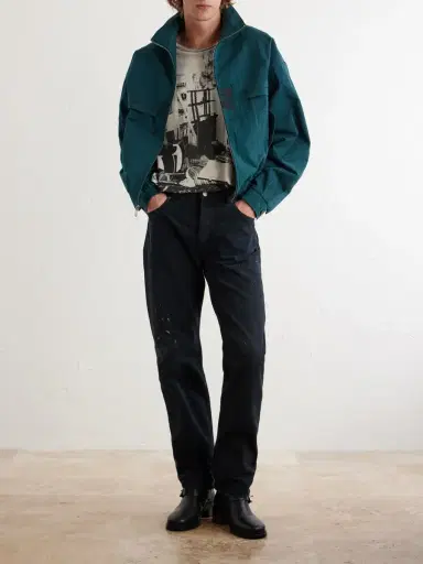 Enfants Riches Déprimés Tommy Tonsil Straight-Leg Paint-Splattered Jeans - Men | Thumbnail 2 Enfants Riches Déprimés Tommy Tonsil Straight-Leg Paint-Splattered Jeans - Men | Thumbnail 2